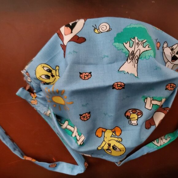 Cloth Face Mask - Silver/Copper Filters- Looney - Picture 4 of 6